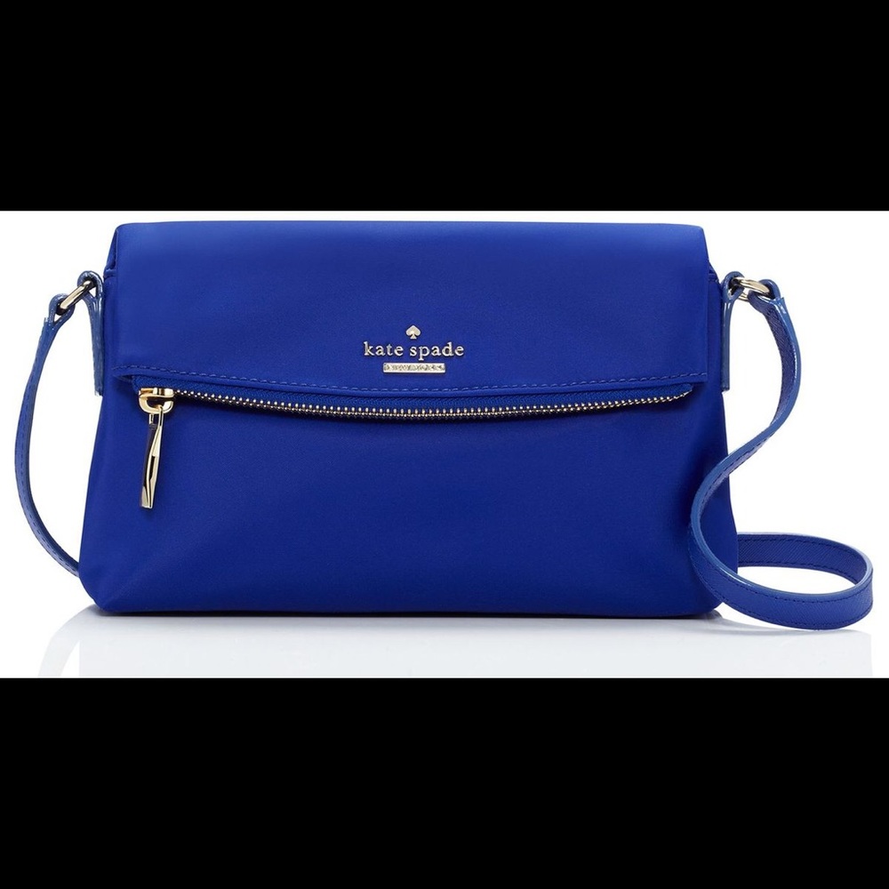 Kate Spade Classic nylon mini carson - Lapis Blue